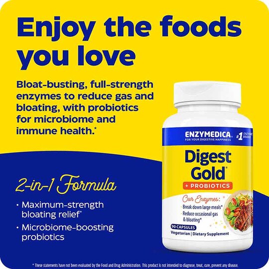 Digest Gold + Probiotics, ENZ